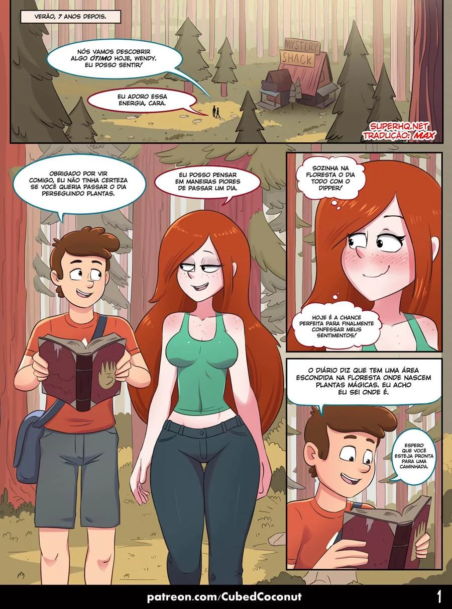 Gravity Falls, Wendy Confession – HQ De Sexo – Ler Hentai HQ