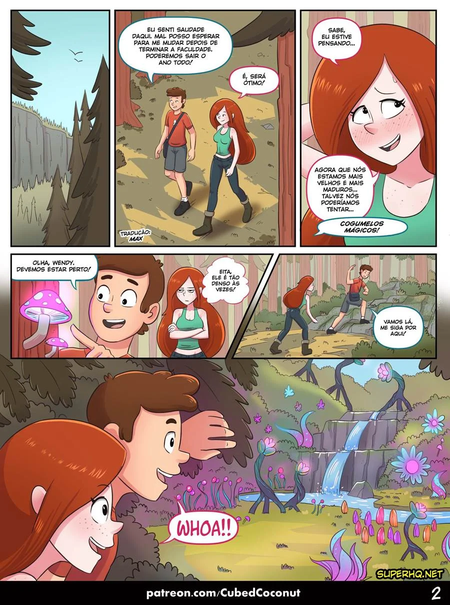 Gravity Falls, Wendy Confession – HQ De Sexo – Ler Hentai HQ