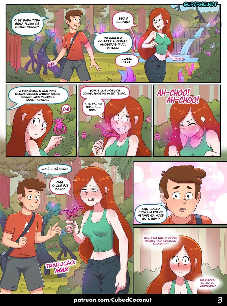 Gravity Falls, Wendy Confession – HQ De Sexo – Ler Hentai HQ