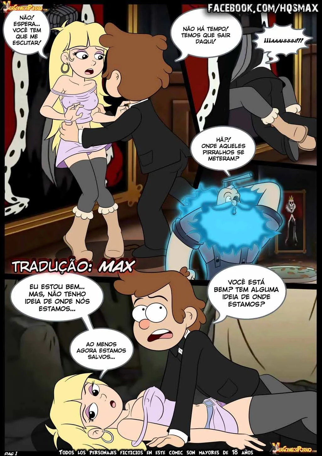 Gravity Fucks – Gibi Pornô – Ler Hentai HQ
