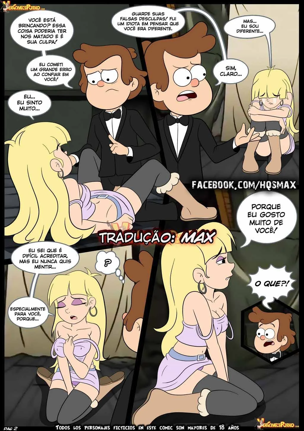 Gravity Fucks – Gibi Pornô – Ler Hentai HQ