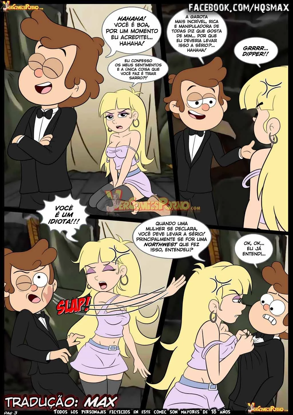Gravity Fucks – Gibi Pornô – Ler Hentai HQ