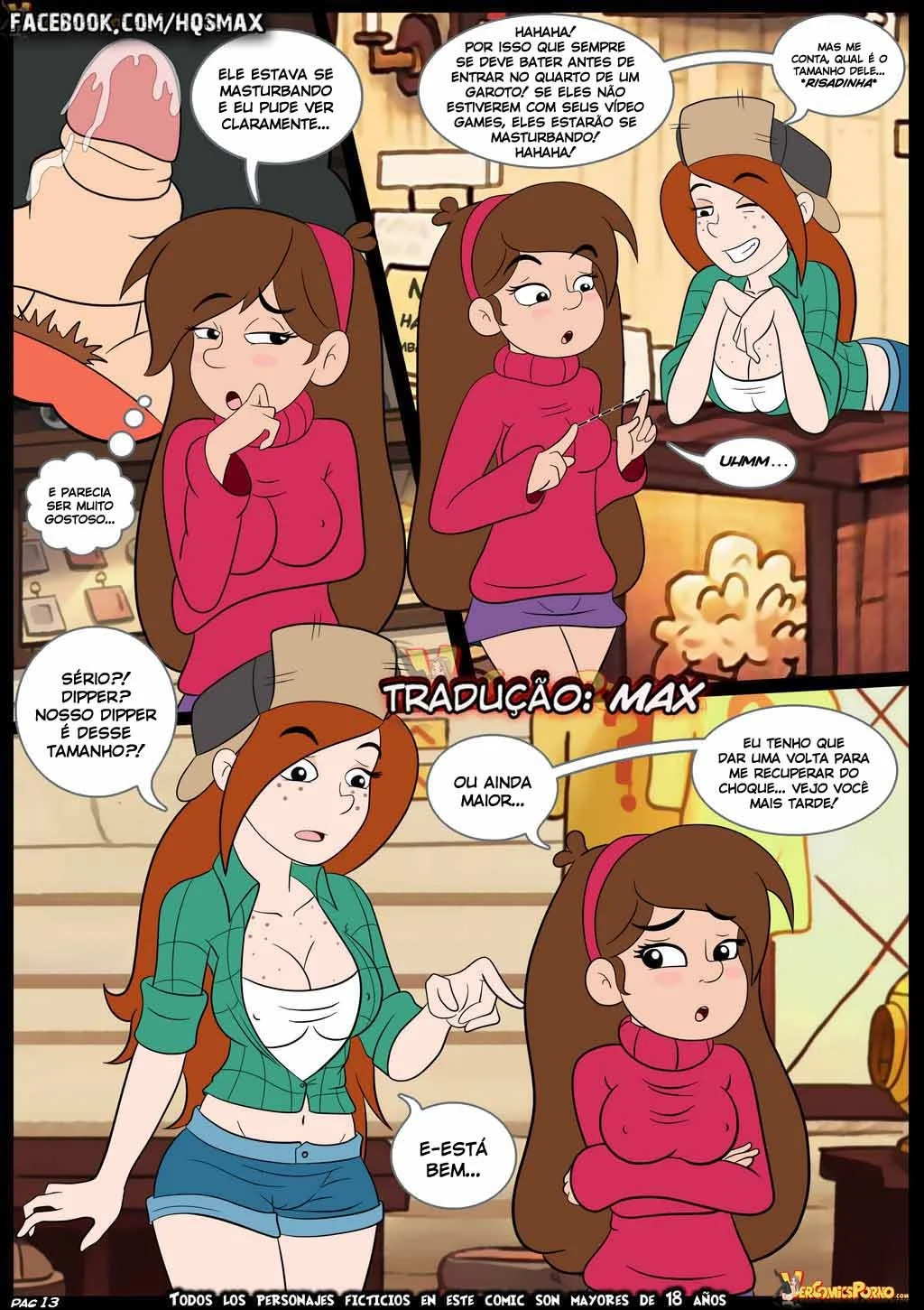 Gravity Fucks – Gibi Pornô – Ler Hentai HQ