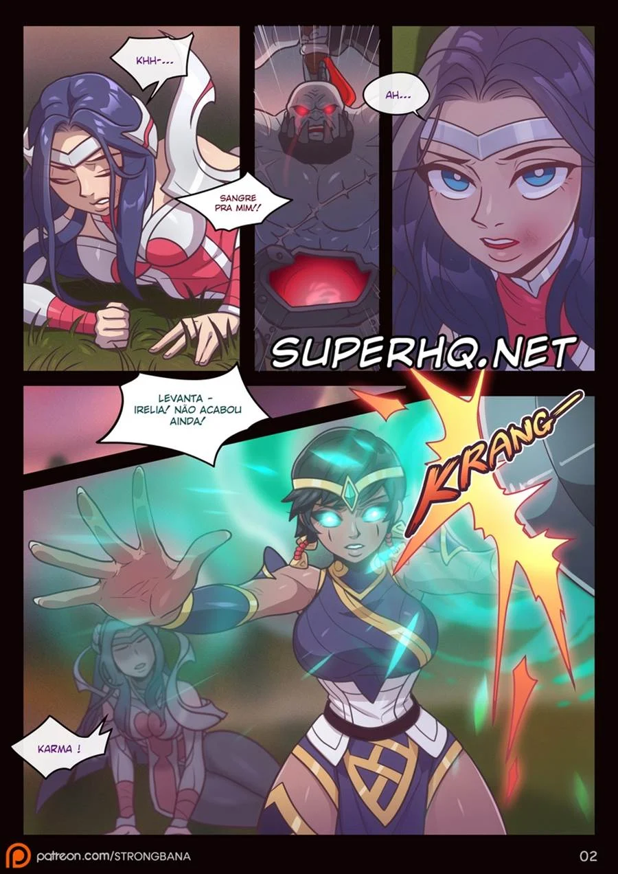 Great Unity – League Of Legends Hentai – PT-BR