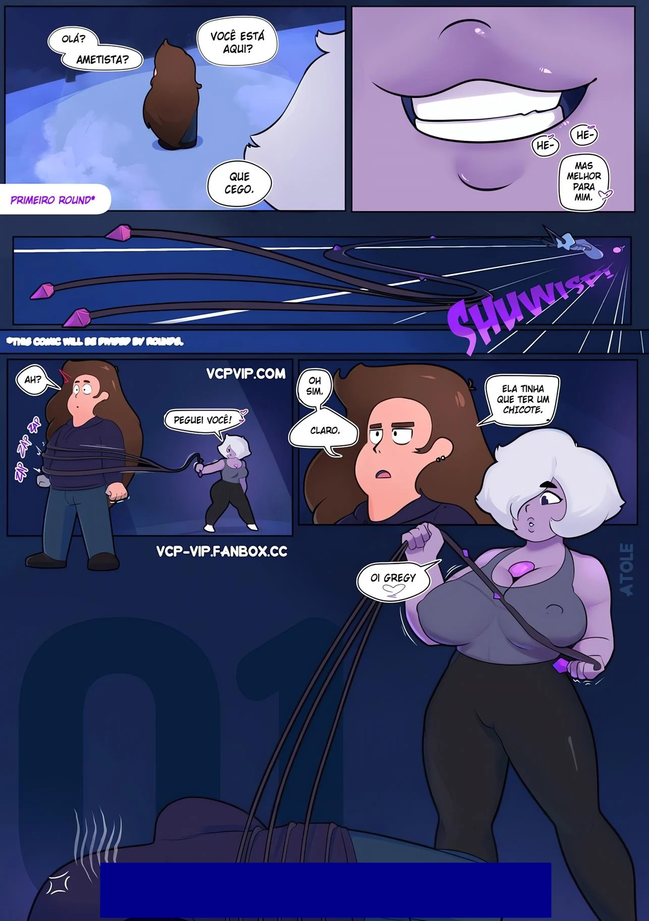 Greg Universe 2: As gêmeas da luxúria – Cartoon Pornô – Traduzido