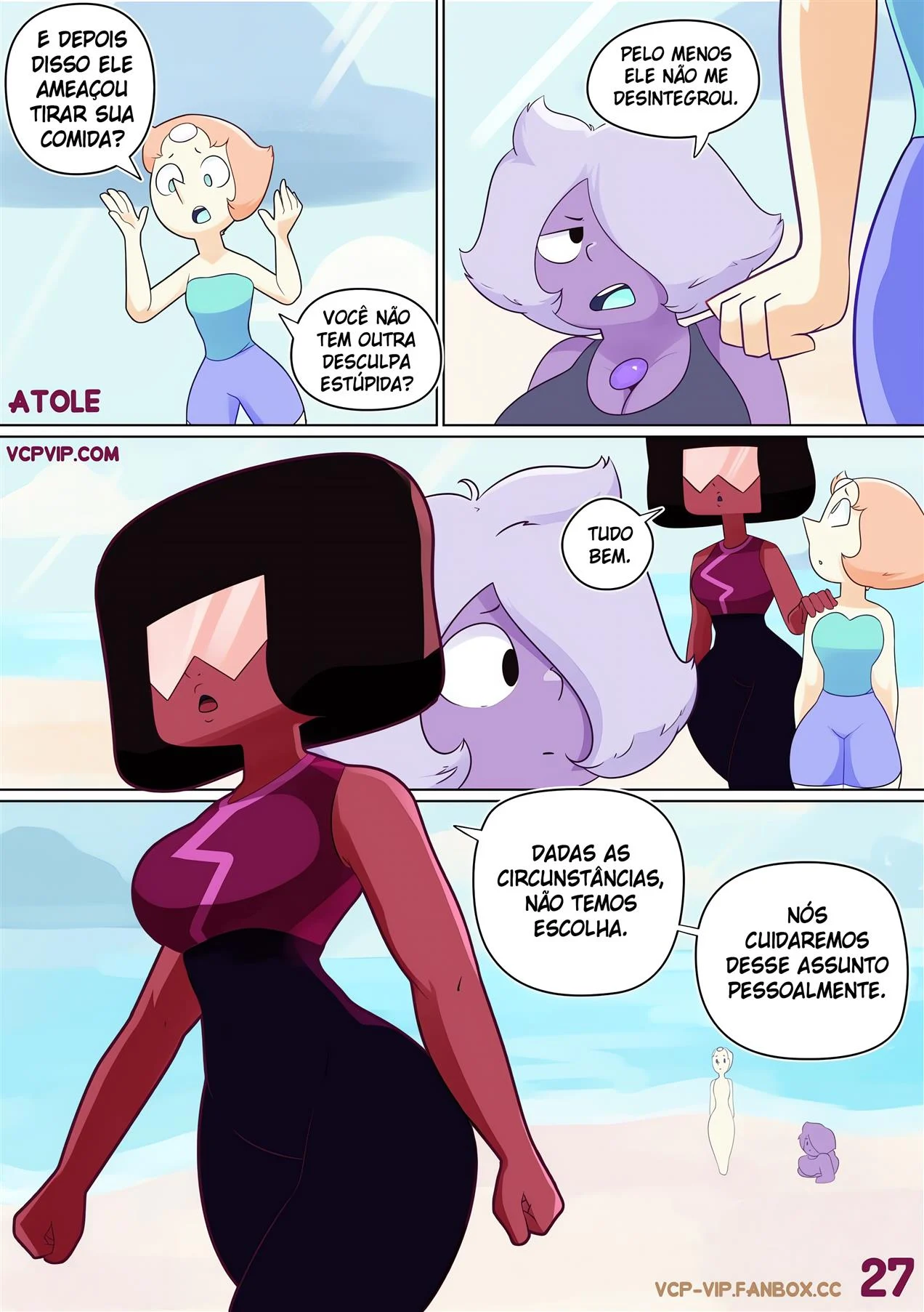 Greg Universe 2: As gêmeas da luxúria – Cartoon Pornô – Traduzido