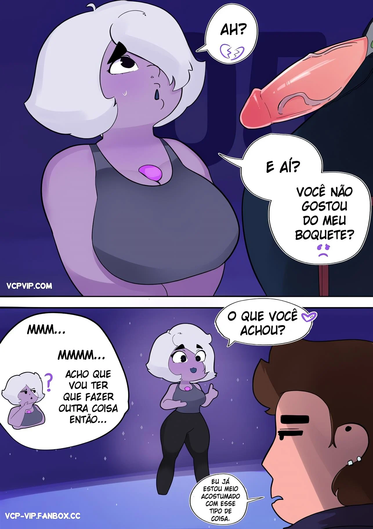 Greg Universe 2: As gêmeas da luxúria – Cartoon Pornô – Traduzido