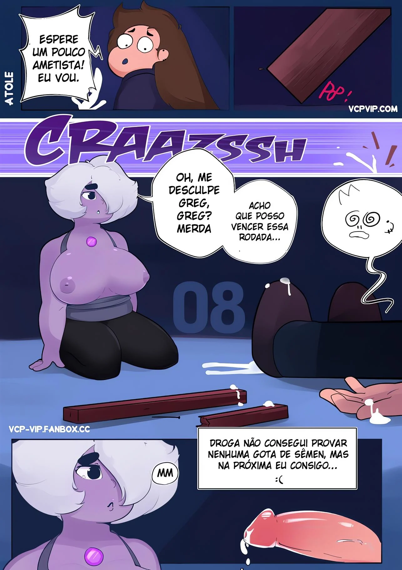 Greg Universe 2: As gêmeas da luxúria – Cartoon Pornô – Traduzido