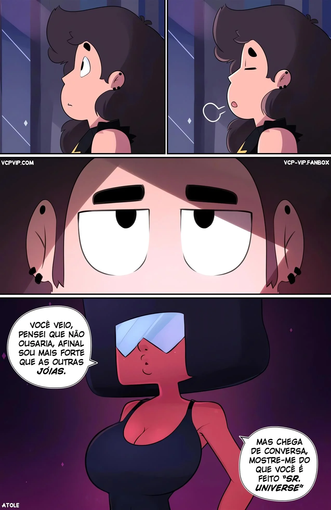 Greg Universe 3: As gêmeas da luxúria – HQ De Sexo – Alta Qualidade - Traduzido