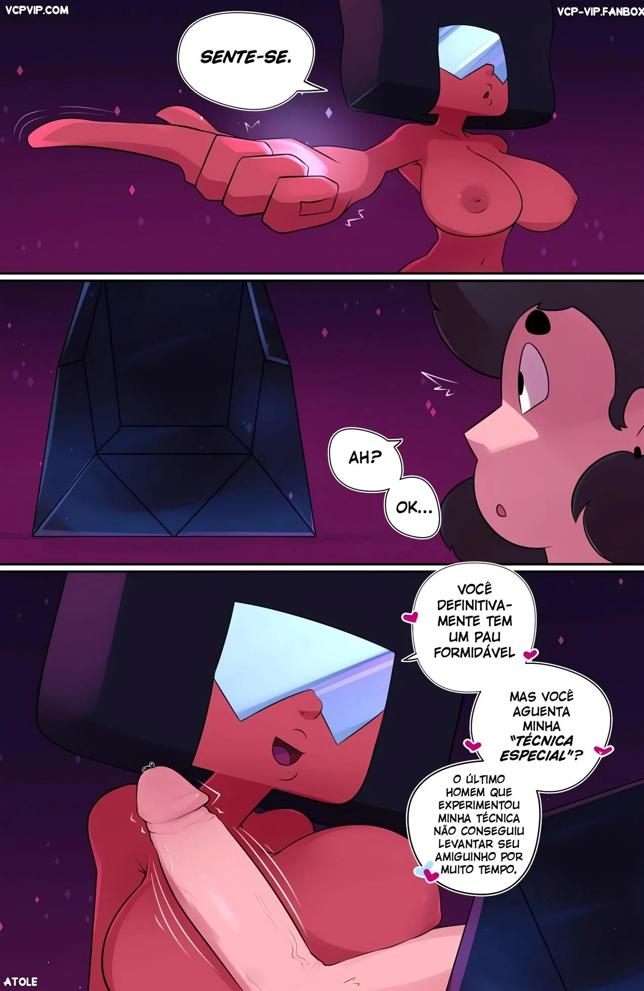 Greg Universe 3: As gêmeas da luxúria – HQ De Sexo – Alta Qualidade - Traduzido