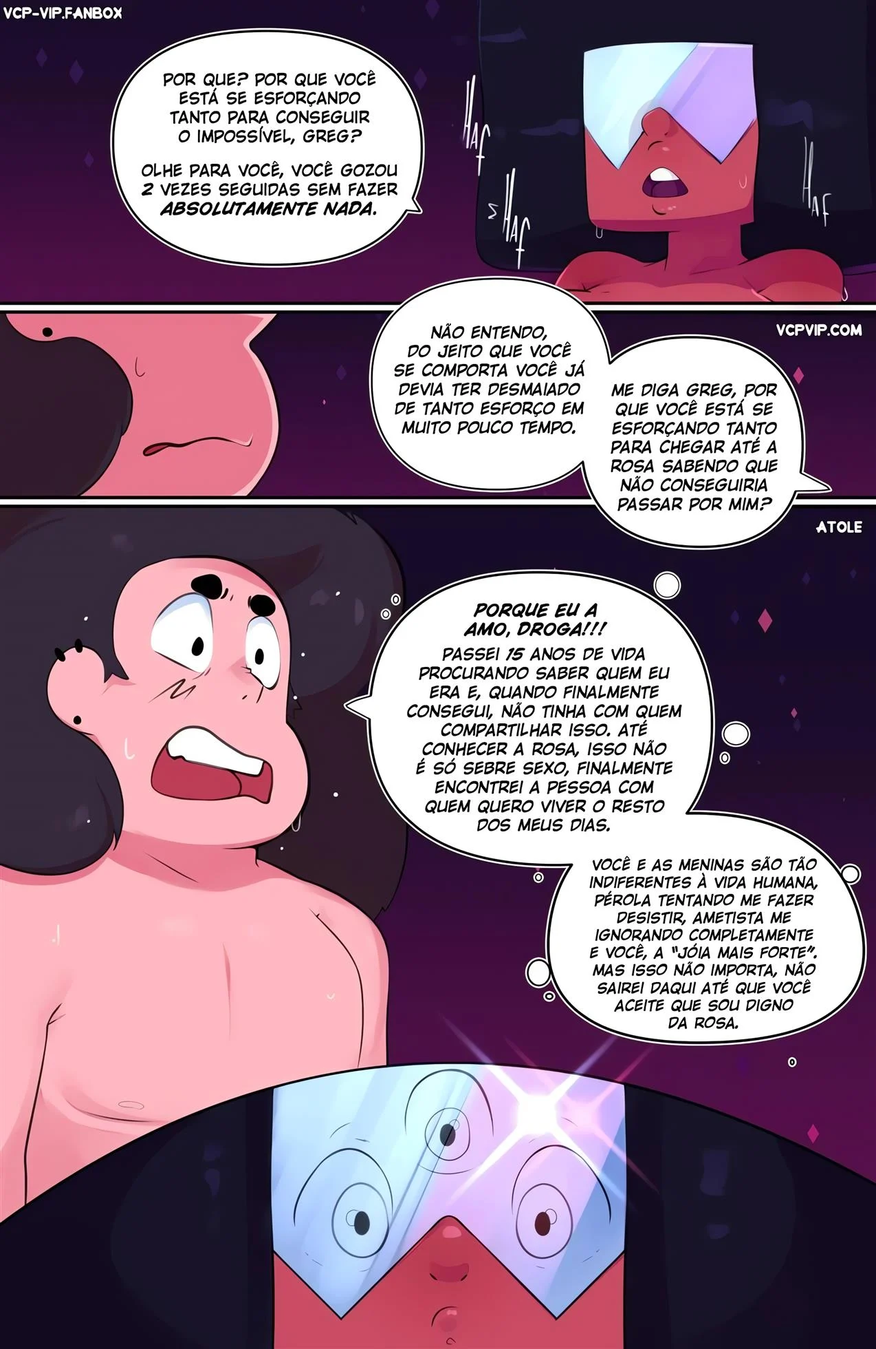 Greg Universe 3: As gêmeas da luxúria – HQ De Sexo – Alta Qualidade - Traduzido