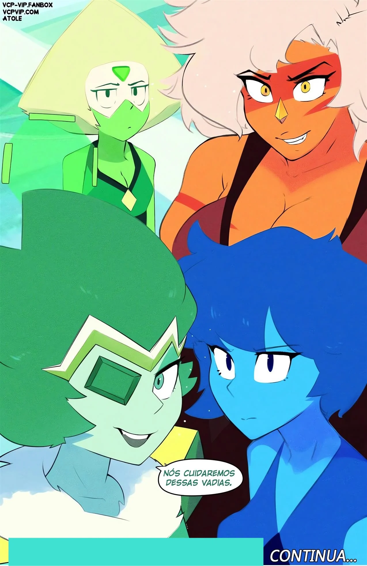 Greg Universe 3: As gêmeas da luxúria – HQ De Sexo – Alta Qualidade - Traduzido