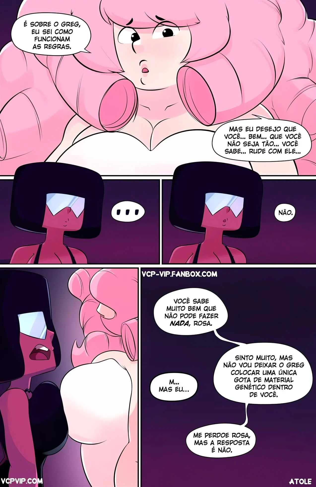 Greg Universe 3: As gêmeas da luxúria – HQ De Sexo – Alta Qualidade - Traduzido