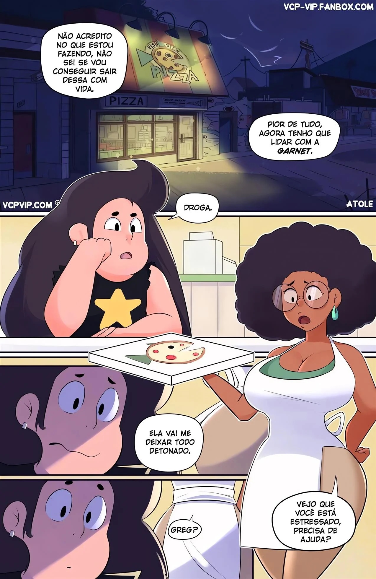 Greg Universe 3: As gêmeas da luxúria – HQ De Sexo – Alta Qualidade - Traduzido