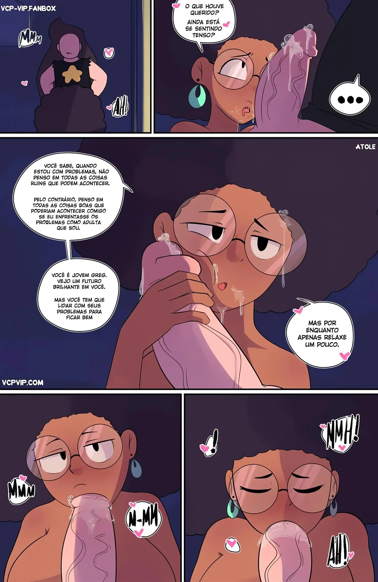 Greg Universe 3: As gêmeas da luxúria – HQ De Sexo – Alta Qualidade - Traduzido