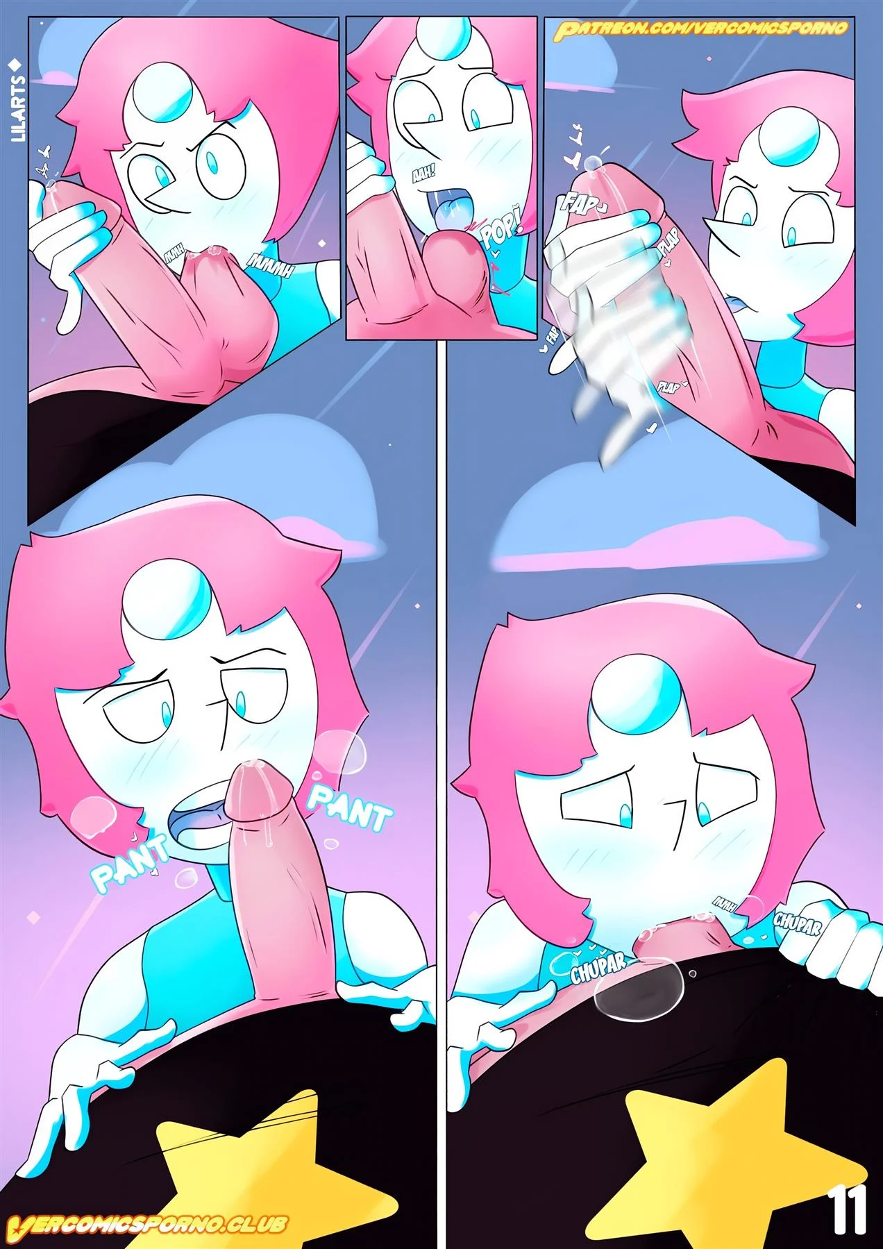 Greg Universe: As gêmeas da luxúria – Cartoon Pornô – Site Para Ler Completo