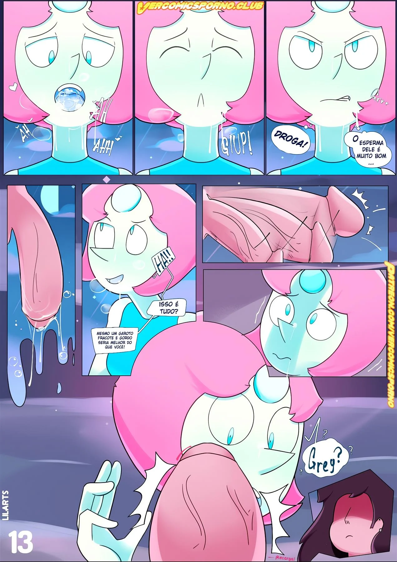 Greg Universe: As gêmeas da luxúria – Cartoon Pornô – Site Para Ler Completo