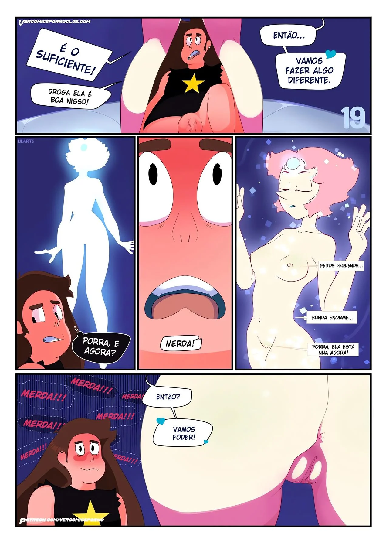 Greg Universe: As gêmeas da luxúria – Cartoon Pornô – Site Para Ler Completo