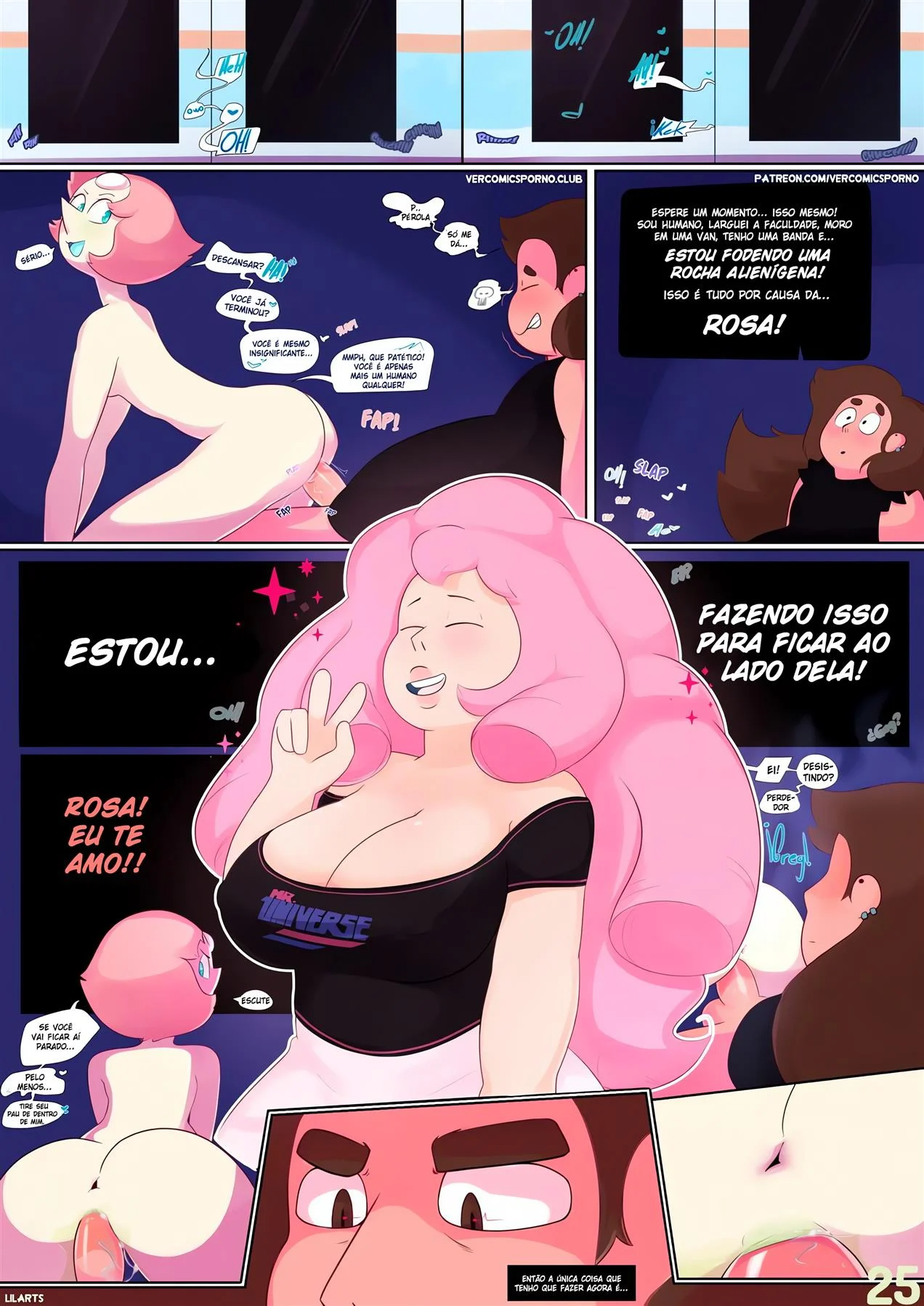 Greg Universe: As gêmeas da luxúria – Cartoon Pornô – Site Para Ler Completo