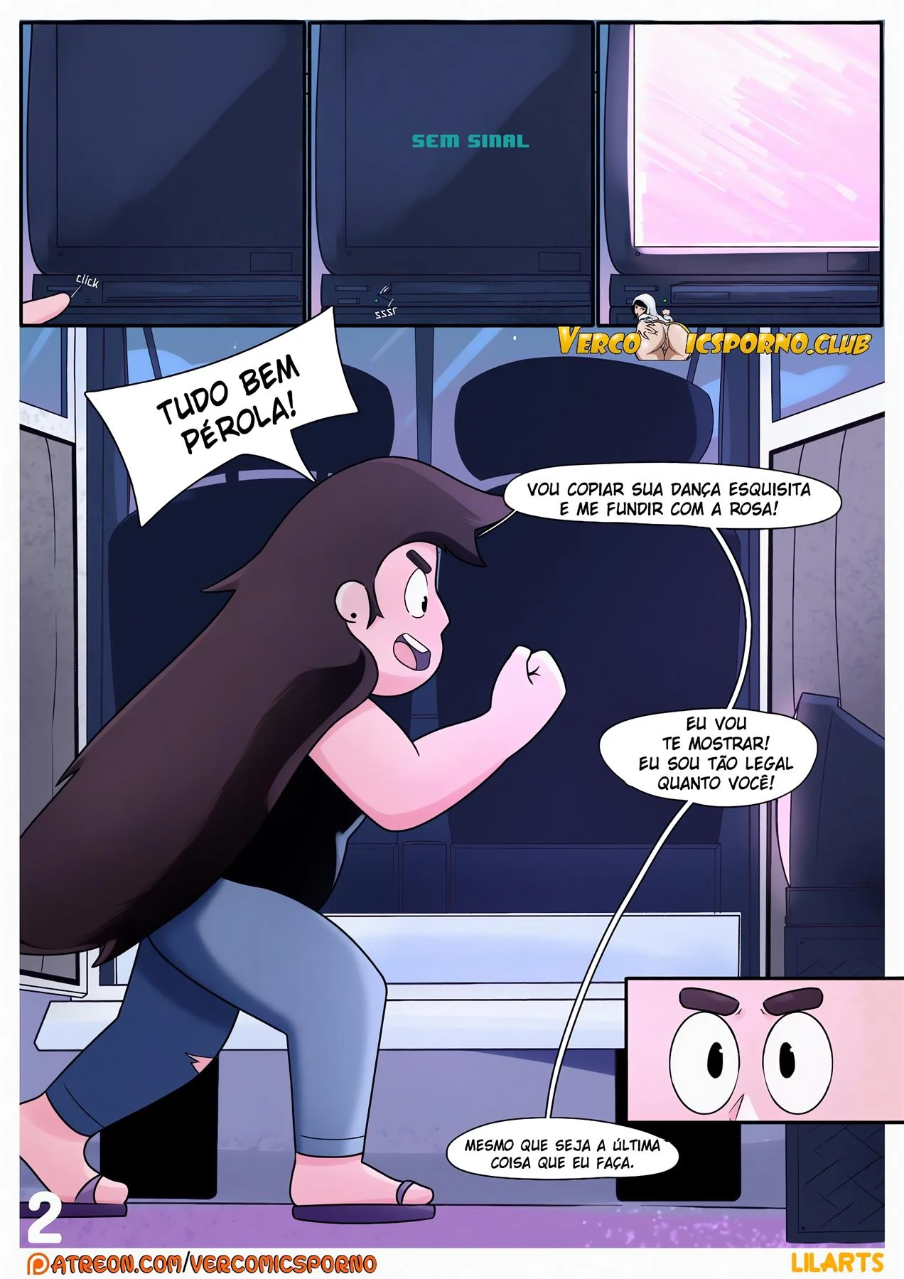 Greg Universe: As gêmeas da luxúria – Cartoon Pornô – Site Para Ler Completo
