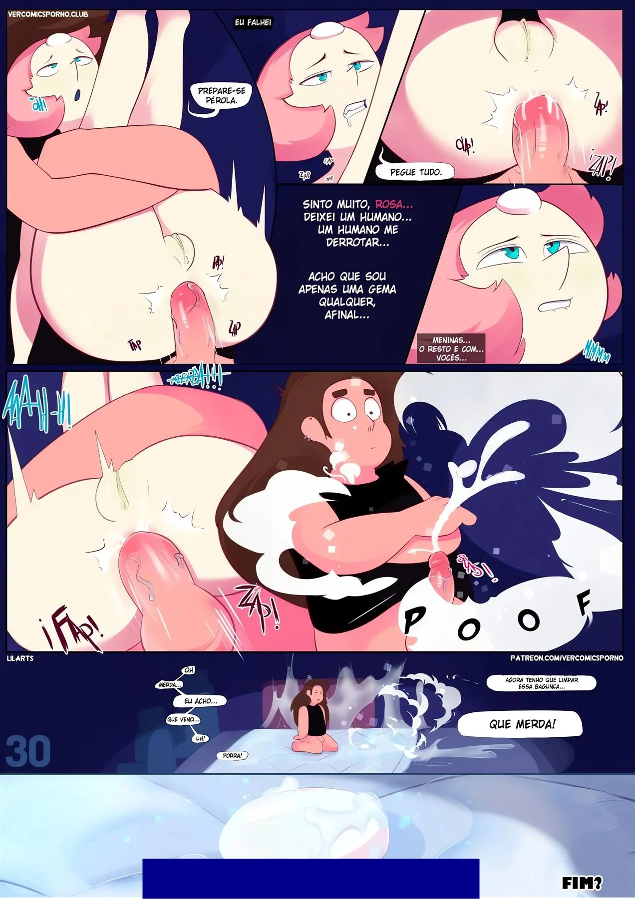 Greg Universe: As gêmeas da luxúria – Cartoon Pornô – Site Para Ler Completo