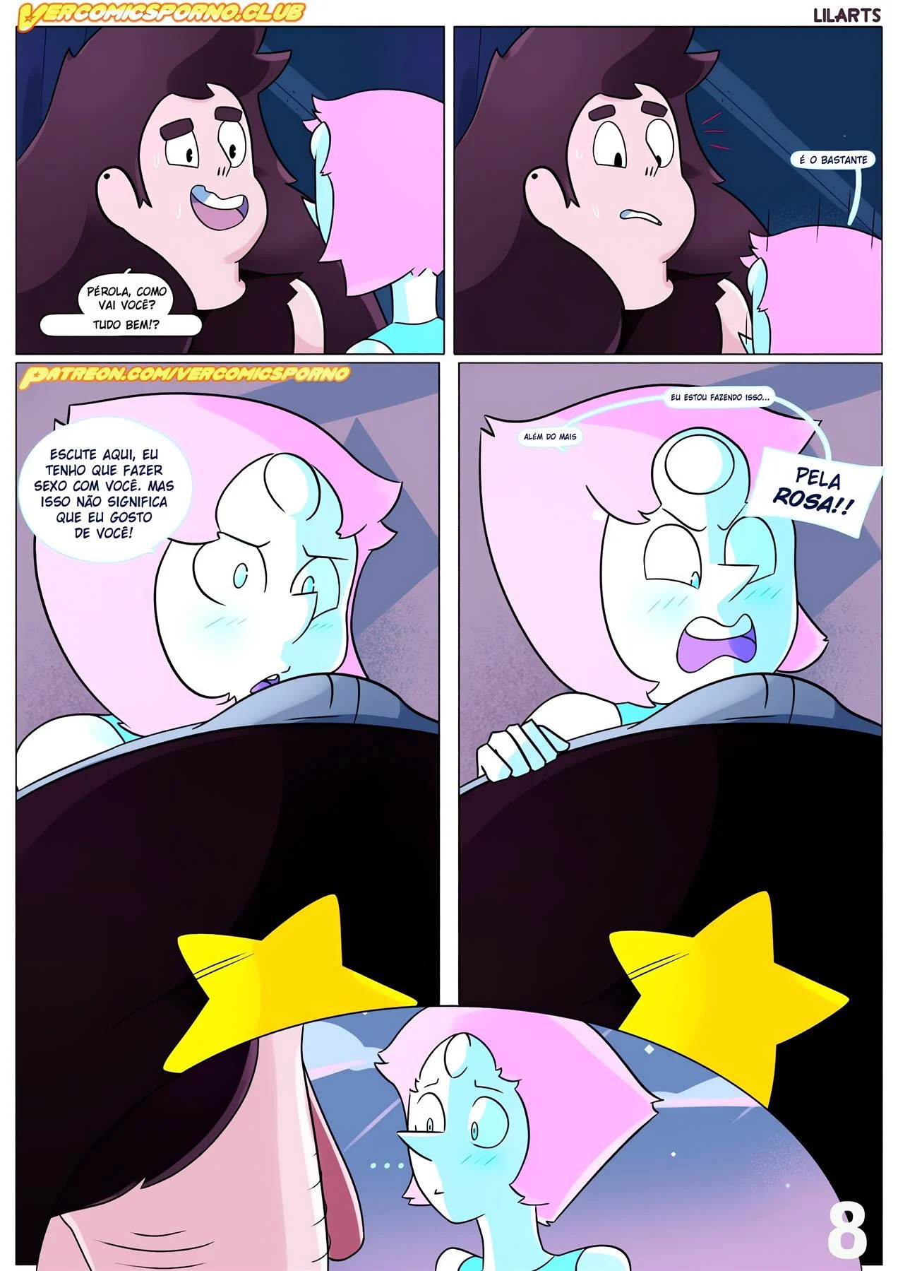 Greg Universe: As gêmeas da luxúria – Cartoon Pornô – Site Para Ler Completo