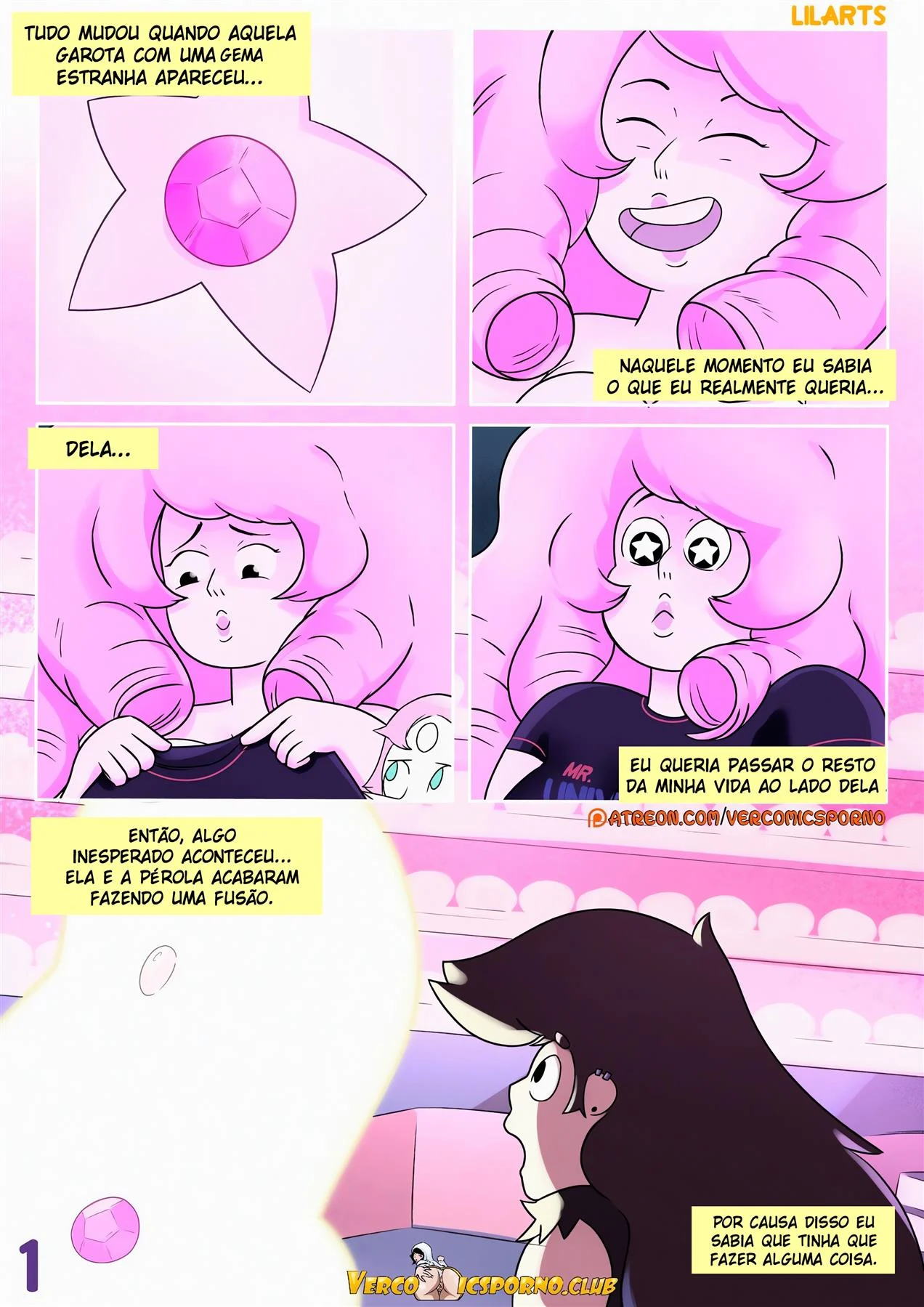 Greg Universe e as jóias da luxúria – Cartoon Pornô – Português do Brasil