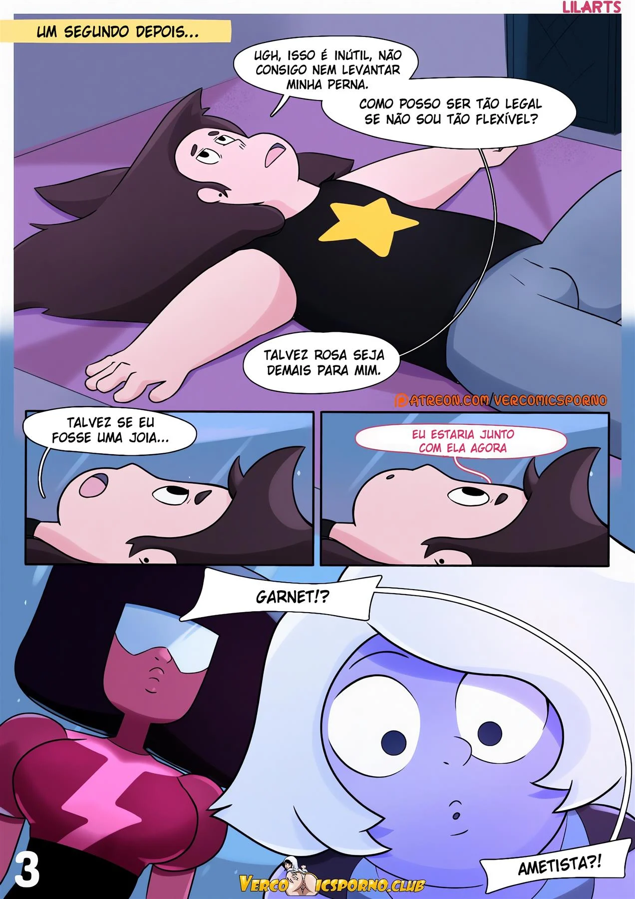 Greg Universe e as jóias da luxúria – Cartoon Pornô – Português do Brasil
