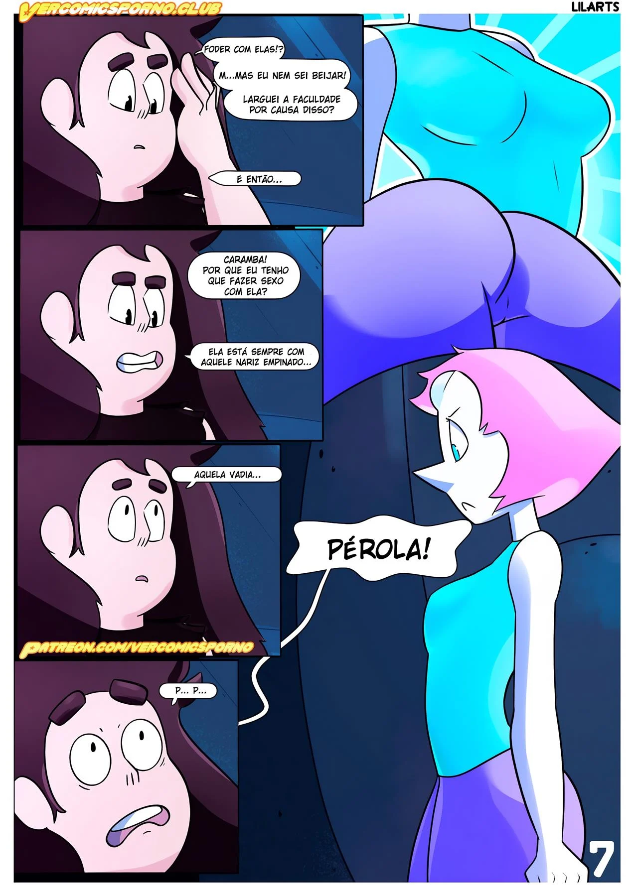 Greg Universe e as jóias da luxúria – Cartoon Pornô – Português do Brasil