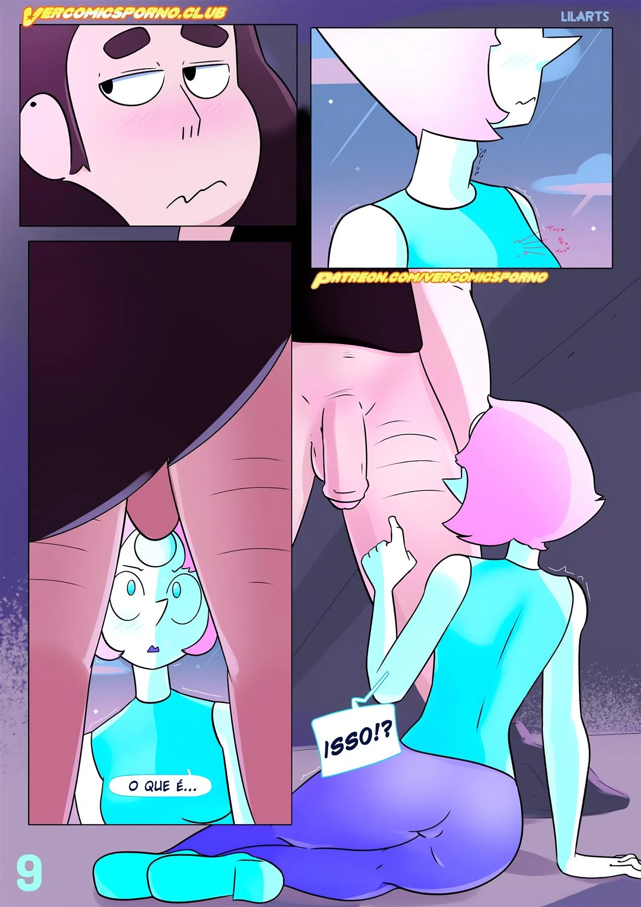 Greg Universe e as jóias da luxúria – Cartoon Pornô – Português do Brasil