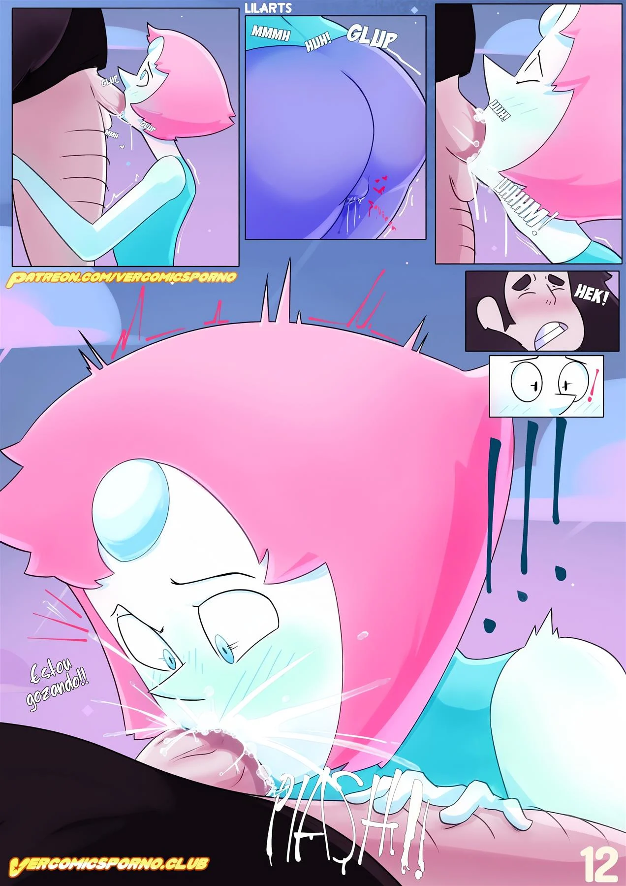 Greg Universe e as jóias da luxúria – Cartoon Pornô – Português do Brasil