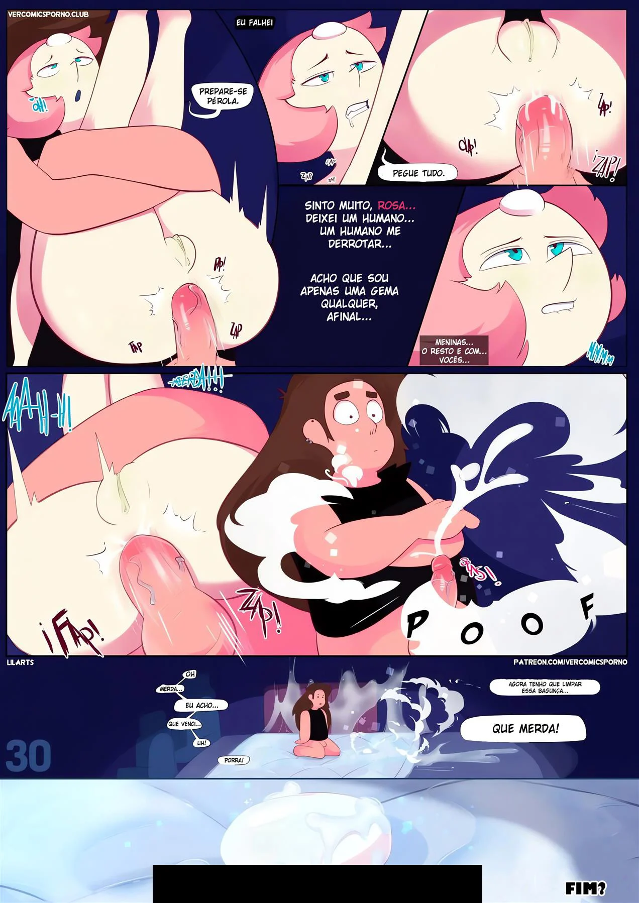 Greg Universe e as jóias da luxúria – Cartoon Pornô – Português do Brasil