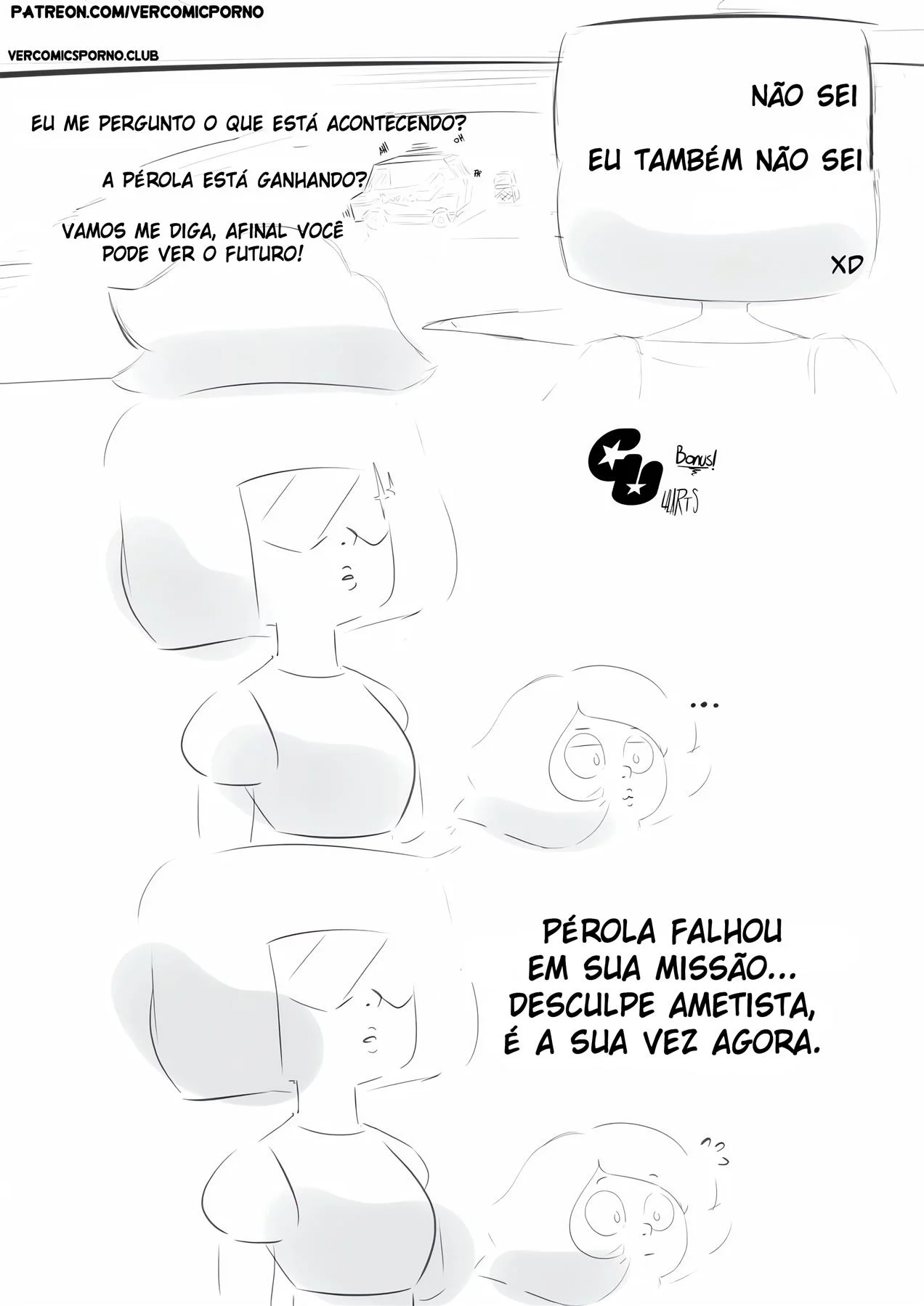 Greg Universe e as jóias da luxúria – Cartoon Pornô – Português do Brasil