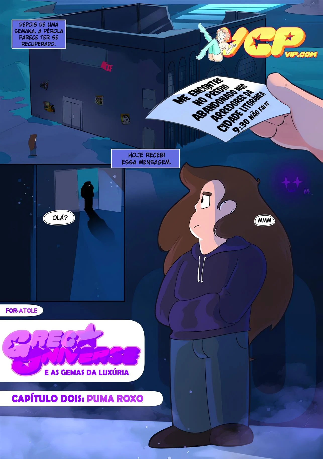 Greg Universe e as jóias da luxúria 2 – Comics Porno – PT-BR