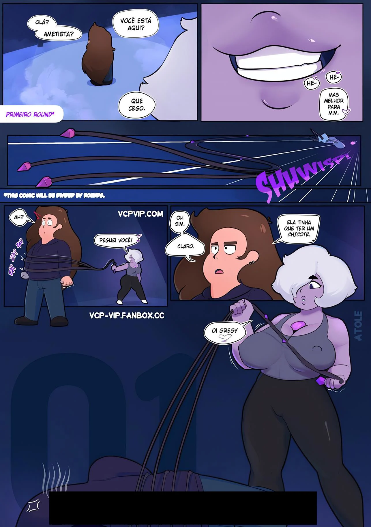 Greg Universe e as jóias da luxúria 2 – Comics Porno – PT-BR