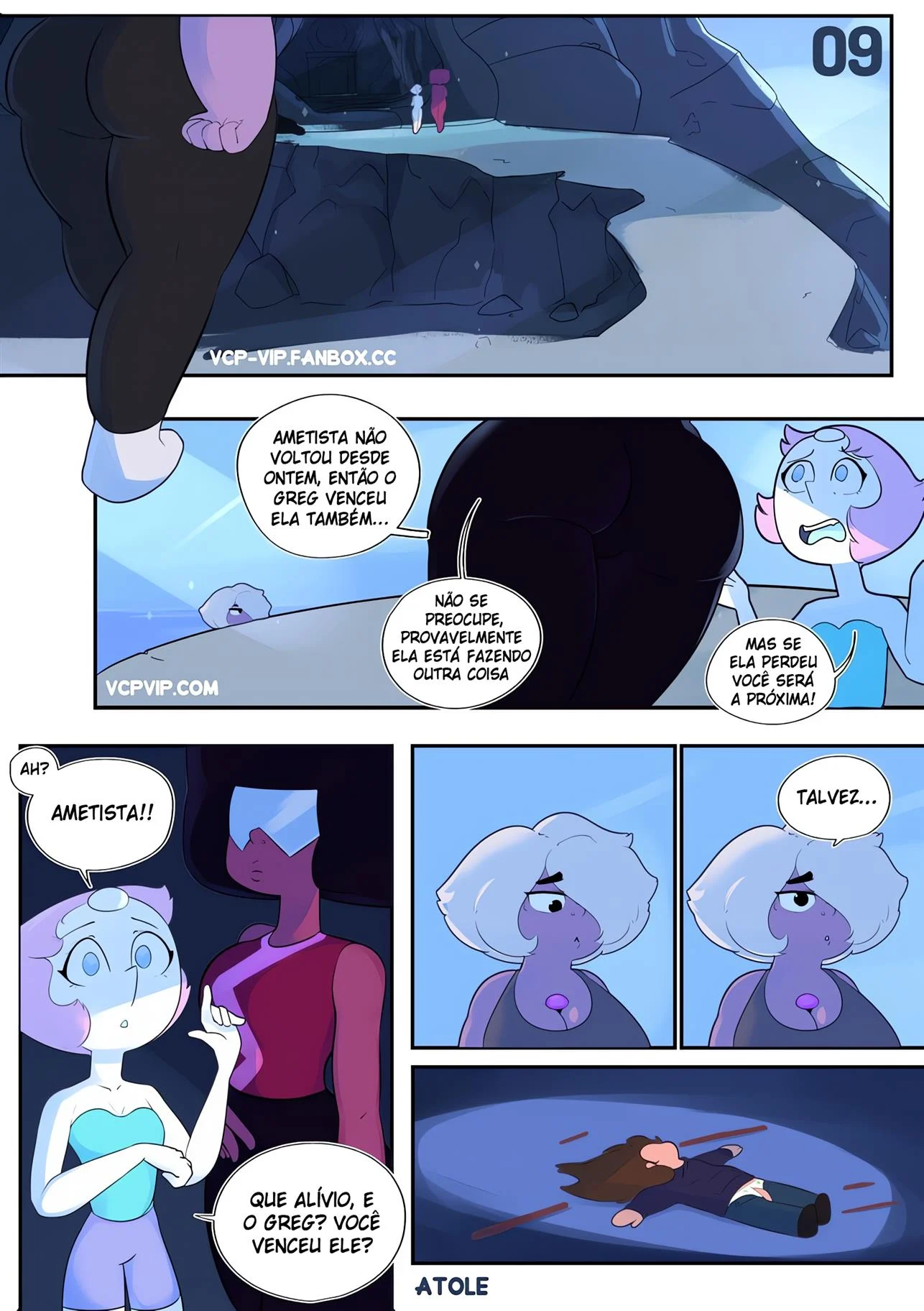 Greg Universe e as jóias da luxúria 2 – Comics Porno – PT-BR