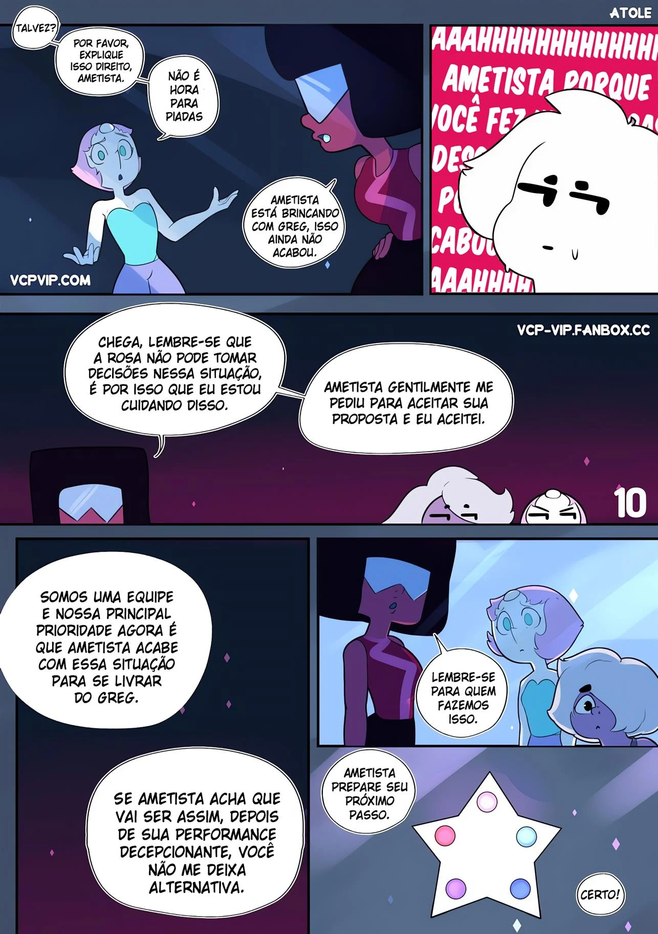 Greg Universe e as jóias da luxúria 2 – Comics Porno – PT-BR