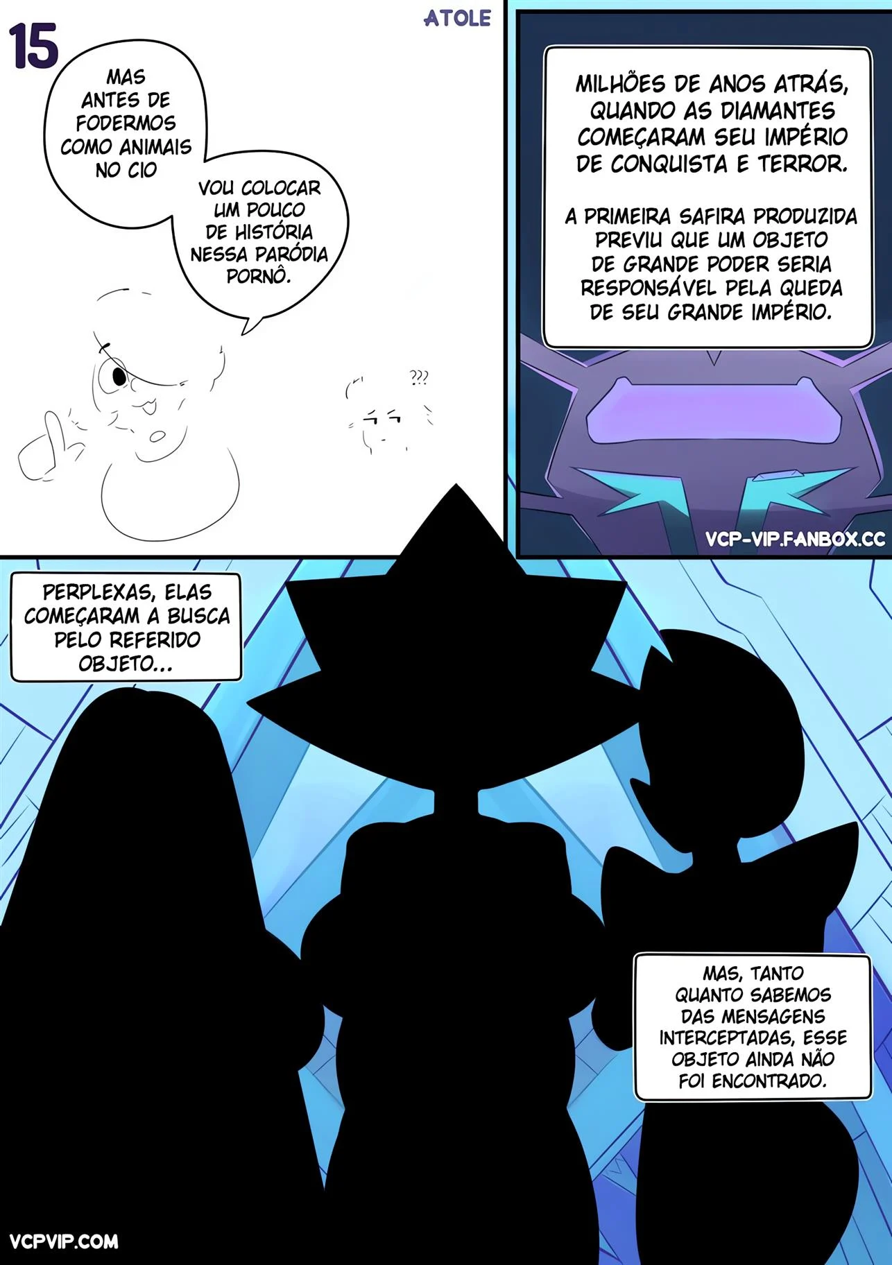 Greg Universe e as jóias da luxúria 2 – Comics Porno – PT-BR