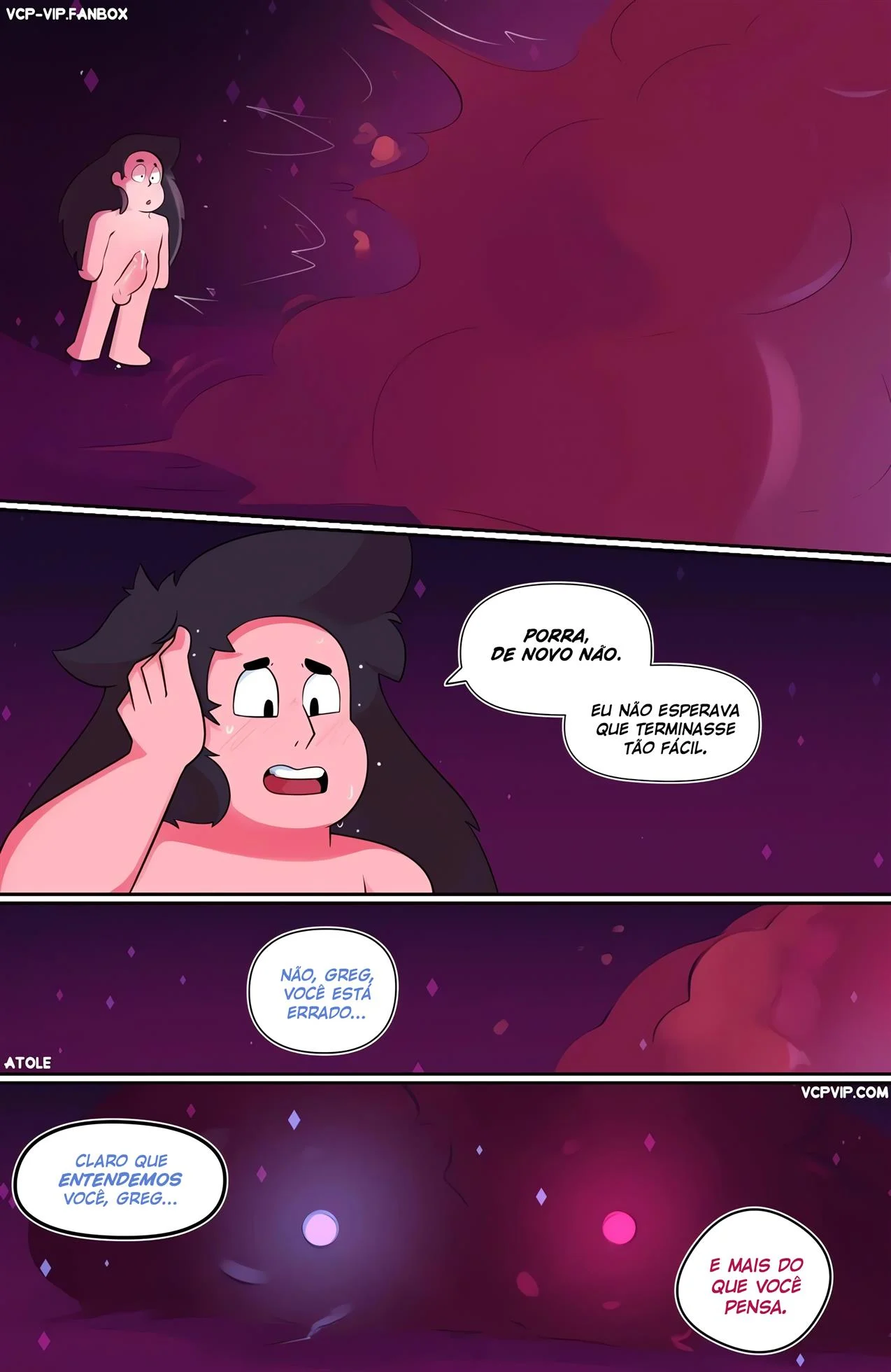 Greg Universe e as jóias da luxúria 3 – Super HQ – Alta Qualidade - Traduzido