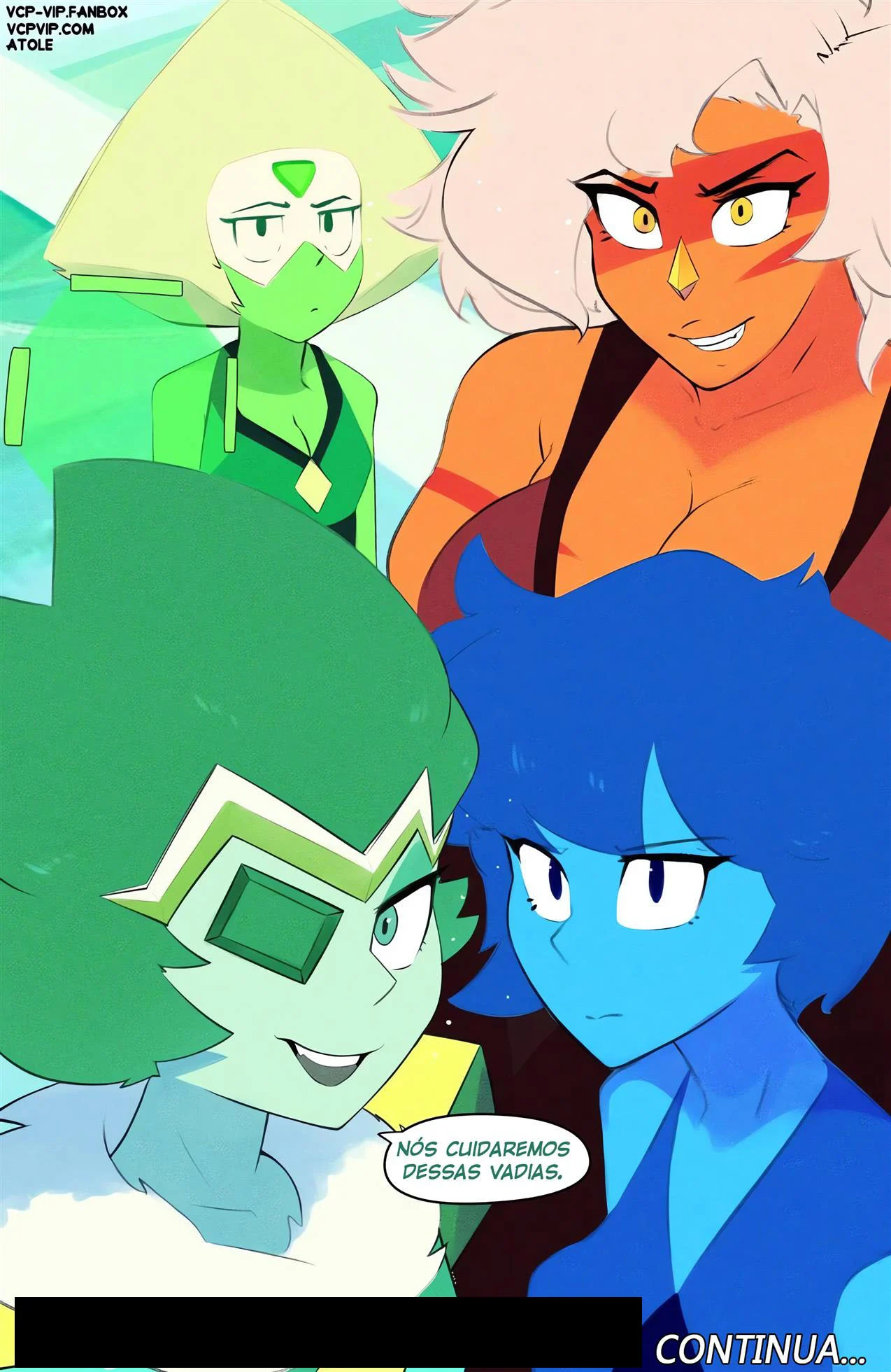 Greg Universe e as jóias da luxúria 3 – Super HQ – Alta Qualidade - Traduzido