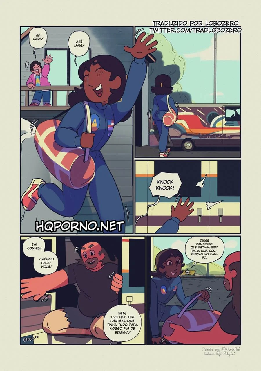 Gregonnie Commission – Gibi Pornô – Quadrinho Original