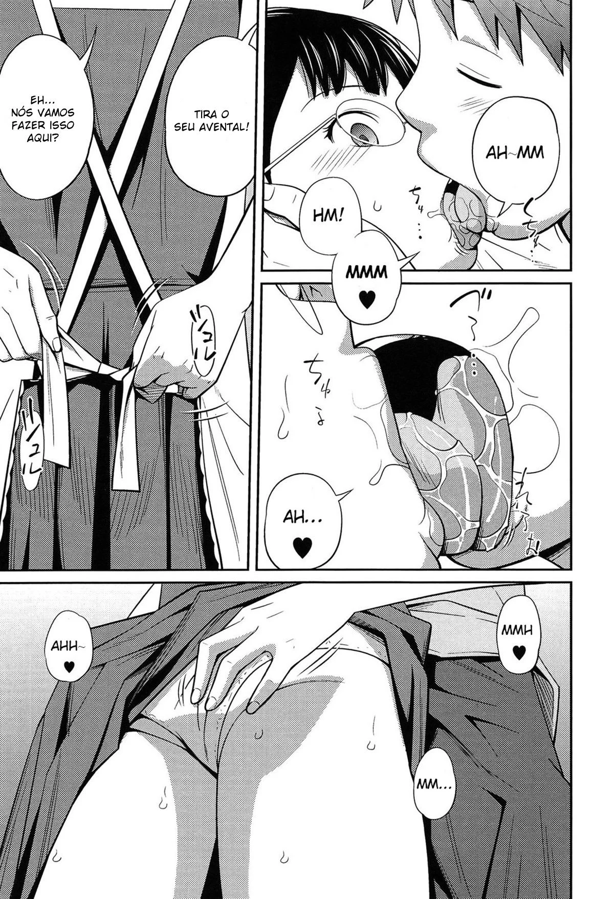 Guarde Segredo Minha Irmãnzinha – Hentai Preto e Branco – Alta Qualidade - Traduzido