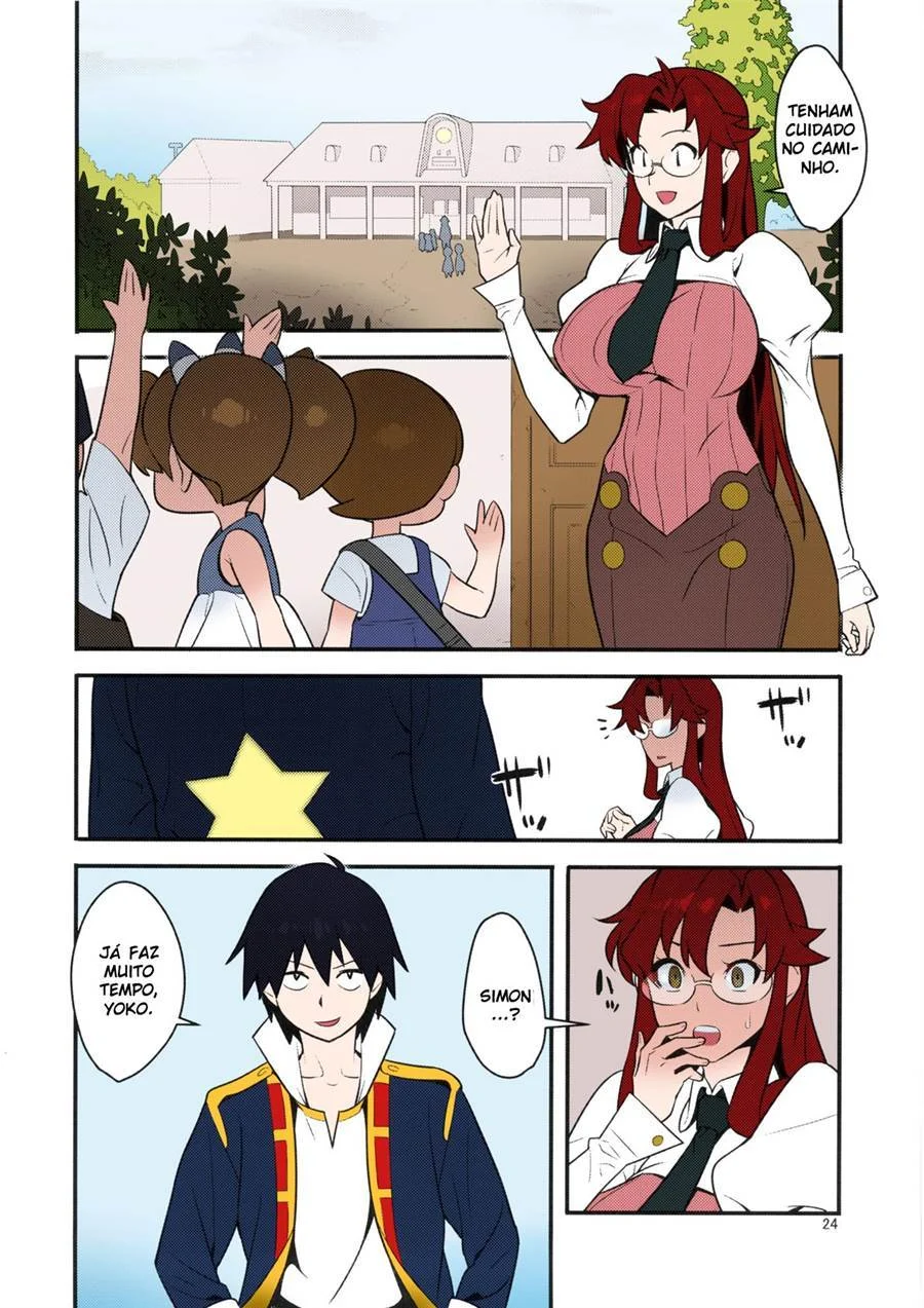 Gurre La Gurre – Manga Hentai – PT Brasil
