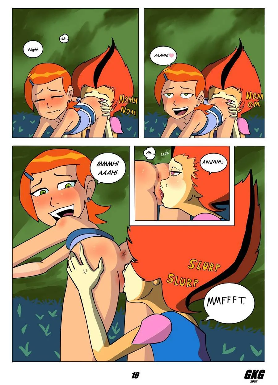 Gwen a Thundercat putinha – Ben 10 Pornô – Quadrinho Original