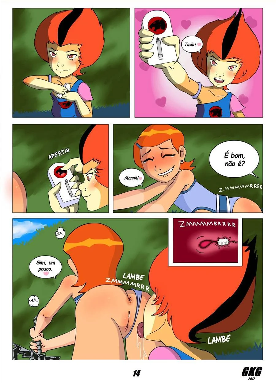 Gwen a Thundercat putinha – Ben 10 Pornô – Quadrinho Original