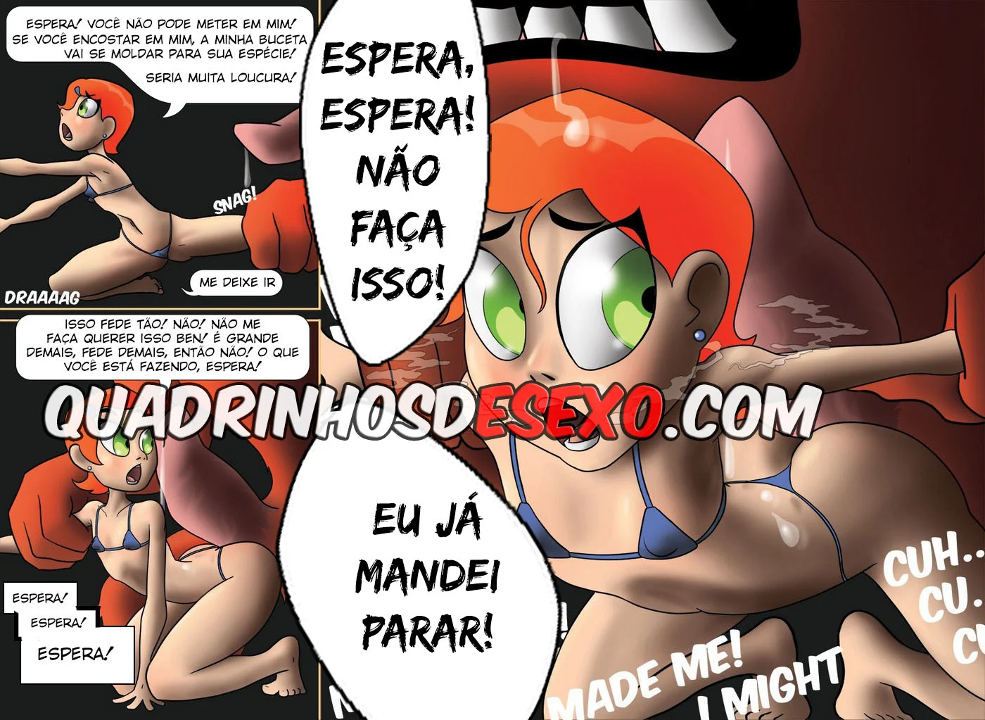 Gwen and Wildmutt – Traduções Exclusivas – Alta Qualidade - Traduzido