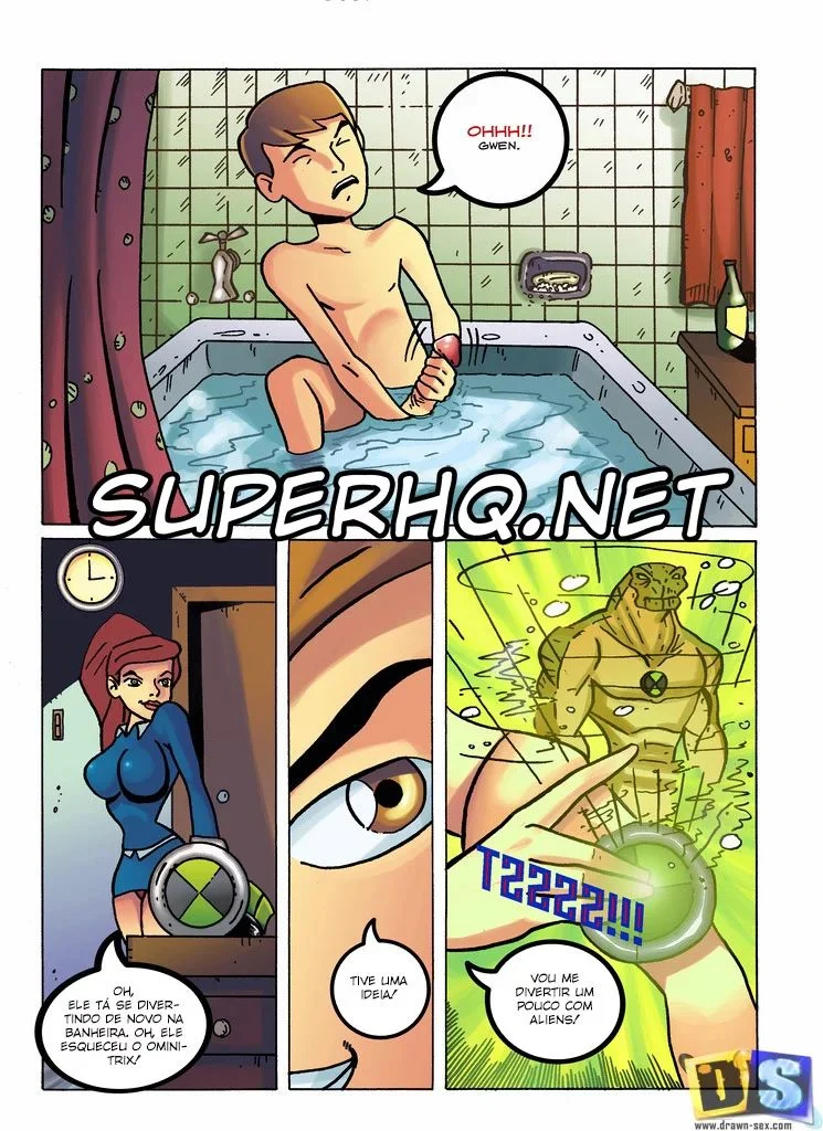 Gwen dando cuzinho – Cartoon Pornô – Traduzido