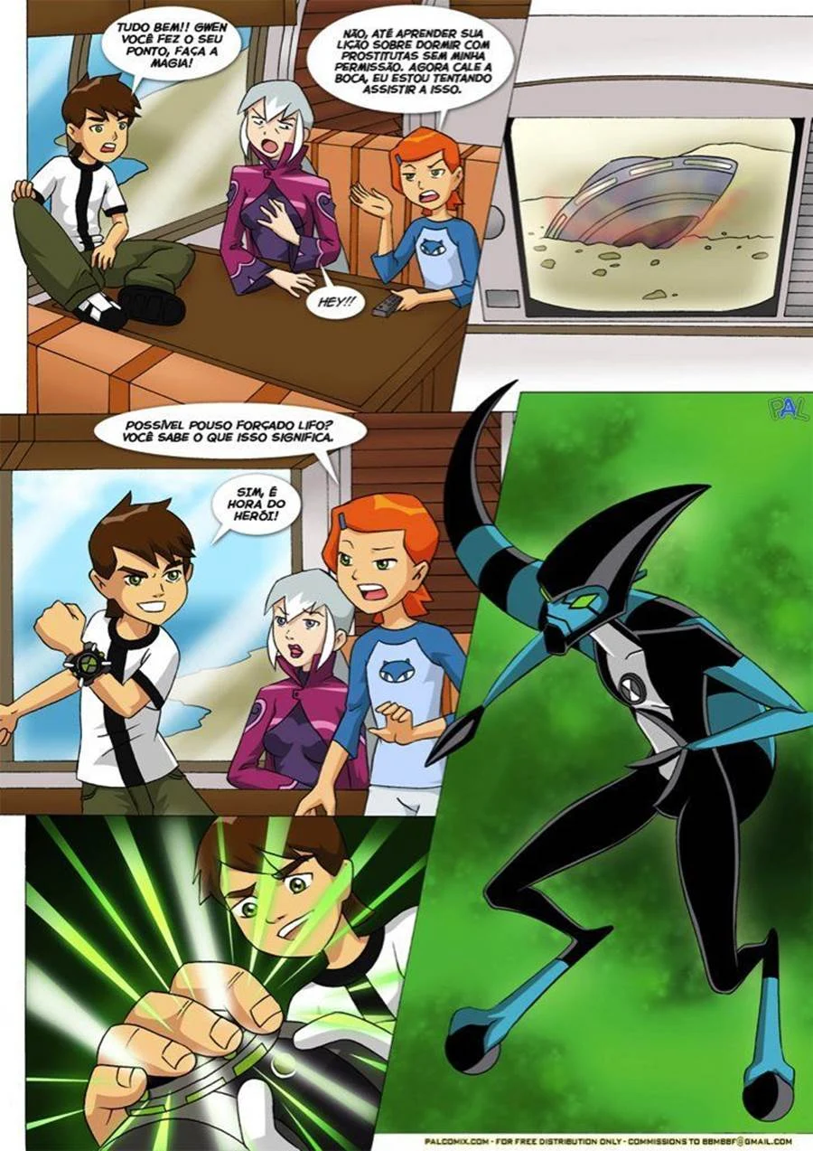 Gwen e amigas sendo fodidas – Hentai Incesto – Ler HQ Completo