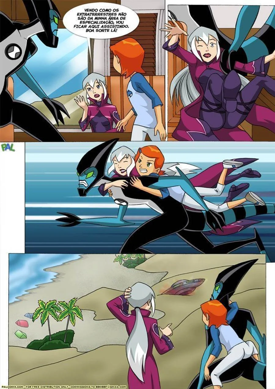 Gwen e amigas sendo fodidas – Hentai Incesto – Ler HQ Completo