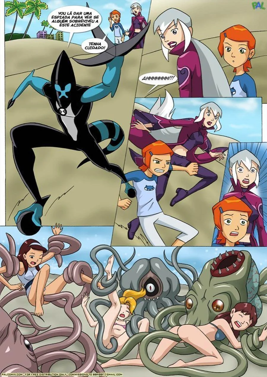 Gwen e amigas sendo fodidas – Hentai Incesto – Ler HQ Completo